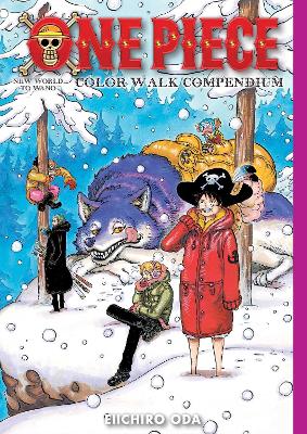 ONE PIECE COLOR WALK 3 HA - EIICHIRO  ODA