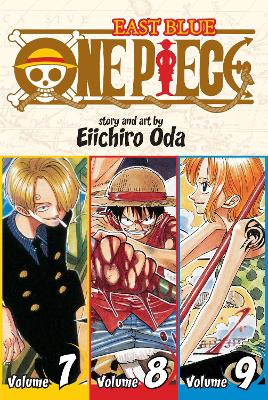 ONE PIECE OMNIBUS VOL. 03 PA - EIICHIRO  ODA
