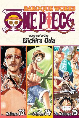 ONE PIECE OMNIBUS VOL. 05 PA - EIICHIRO  ODA