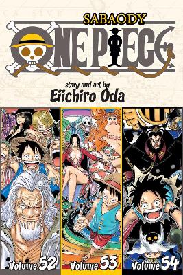 ONE PIECE OMNIBUS VOL. 18 PA - EIICHIRO  ODA