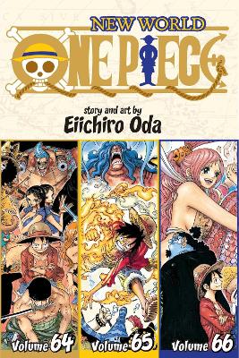 ONE PIECE OMNIBUS VOL. 22 PA - EIICHIRO  ODA