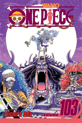 ONE PIECE VOL. 103 PA - EIICHIRO  ODA