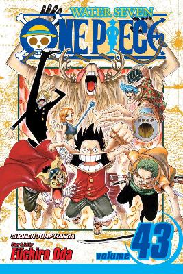 ONE PIECE VOL. 43 PA - EIICHIRO  ODA