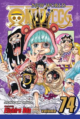ONE PIECE VOL. 74 PA - EIICHIRO  ODA