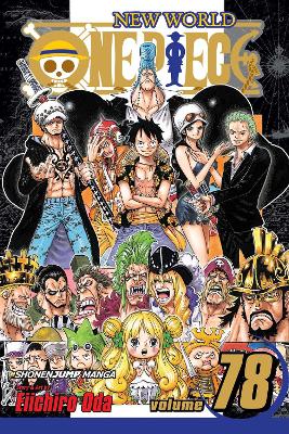 ONE PIECE VOL. 78 PA - EIICHIRO  ODA