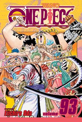 ONE PIECE VOL. 93 PA - EIICHIRO  ODA
