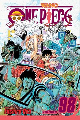 ONE PIECE VOL. 98 PA - EIICHIRO  ODA