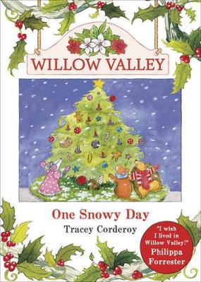 ONE SNOWY DAY PB - TRACEY CORDEROY-HANNAH WHITTY