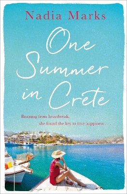 ONE SUMMER IN CRETE - NADIA MARKS