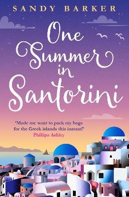 ONE SUMMER IN SANTORINI PB - SANDY BARKER