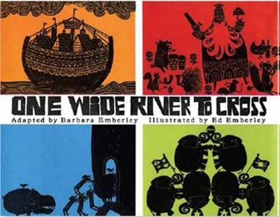 ONE WIDE RIVER TO CROSS  HC - BARBARA EMBERLEY-ED EMBERLEY