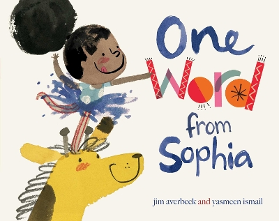 ONE WORD FROM SOPHIA (THE SOPHIA BOOKS) - JIM AVERBECK-YASME