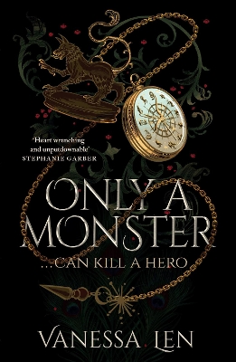 ONLY A MONSTER : THE CAPTIVATING CONTEMPORARY FANTASY DEBUT