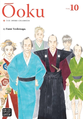 OOKU: THE INNER CHAMBERS V10PA - FUMI YOSHINAGA