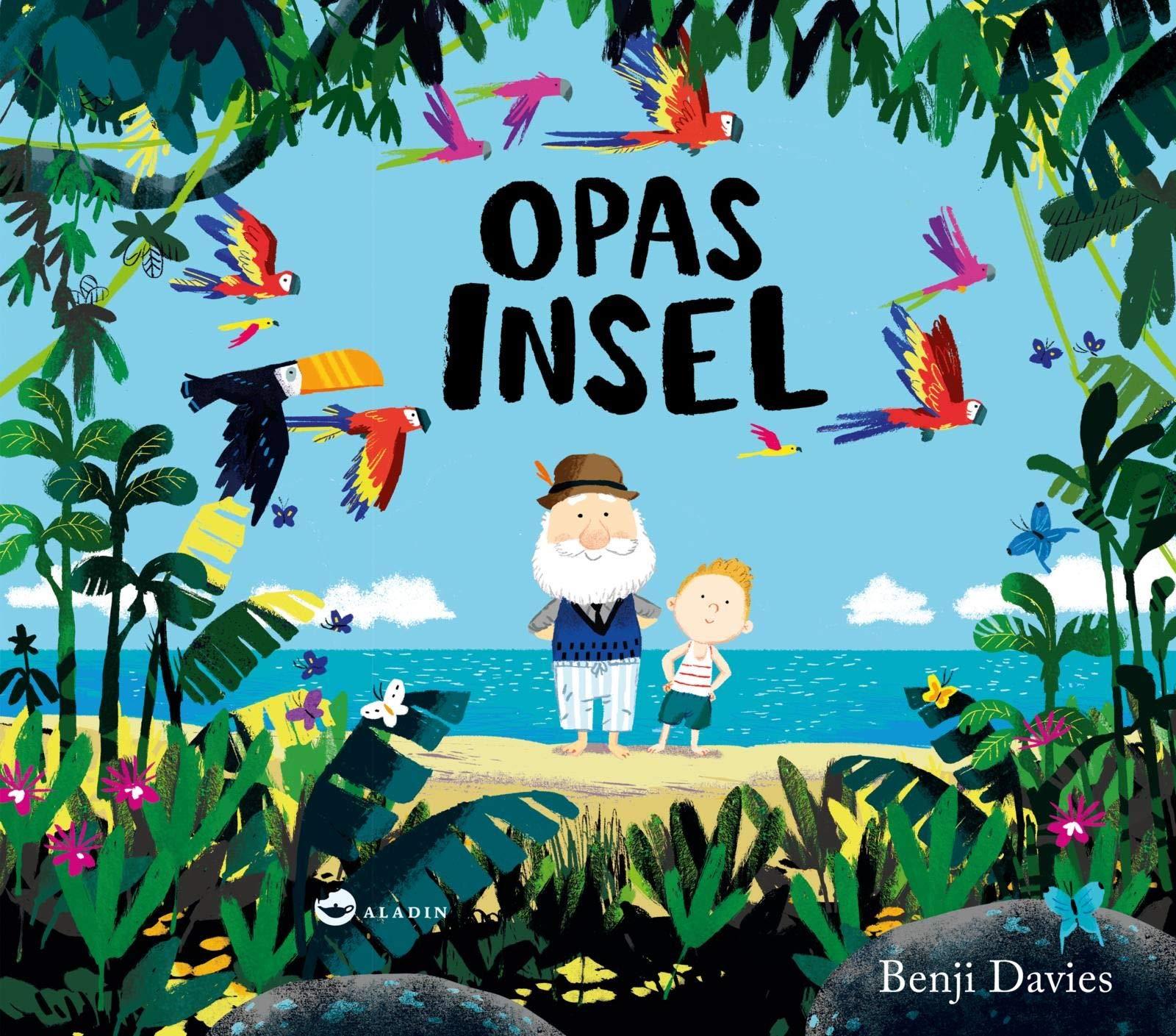 OPAS INSEL  HC - DAVIES BENJI