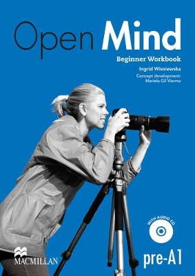 OPEN MIND A1 BEGINNER WB - INGRID WISNIEWSKA