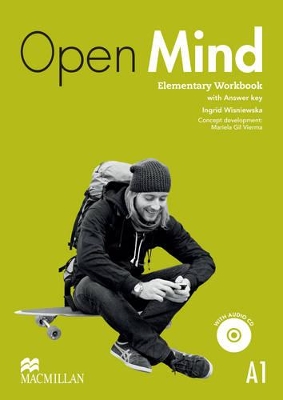 OPEN MIND A2 ELEMENTARY WB (+ KEY + CD) - INGRID WISNIEWSKA