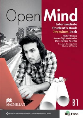 OPEN MIND B1+ INTERMEDIATE SB BOOK PREMIUM PACK - MICKEY ROG