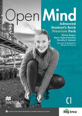 OPEN MIND C1 ADVANCED SB BOOK PREMIUM PACK - MICKEY ROGERS-S