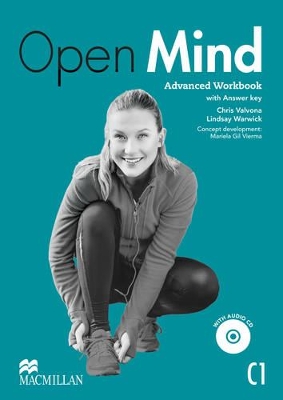 OPEN MIND C1 ADVANCED WB (+ KEY + CD) - LINDSAY WARWICK-CHRI
