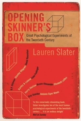 OPENING SKINNERS BOX  PB - LAUREN SLATER