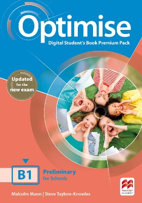 OPTIMISE B1 DIGITAL PREMIUM SB PACK UPDATED FOR NEW EXAM - M