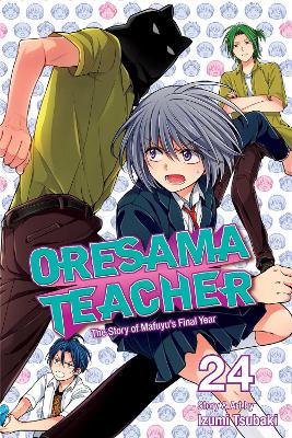 ORESAMA TEACHER VOL. 24 PA - IZUMI TSUBAKI