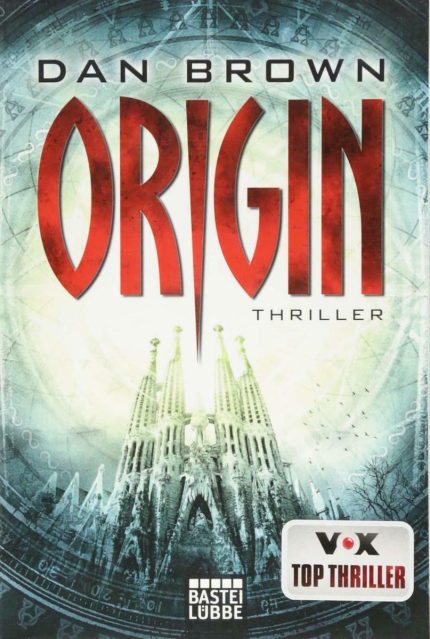 ORIGIN  - DAN BROWN