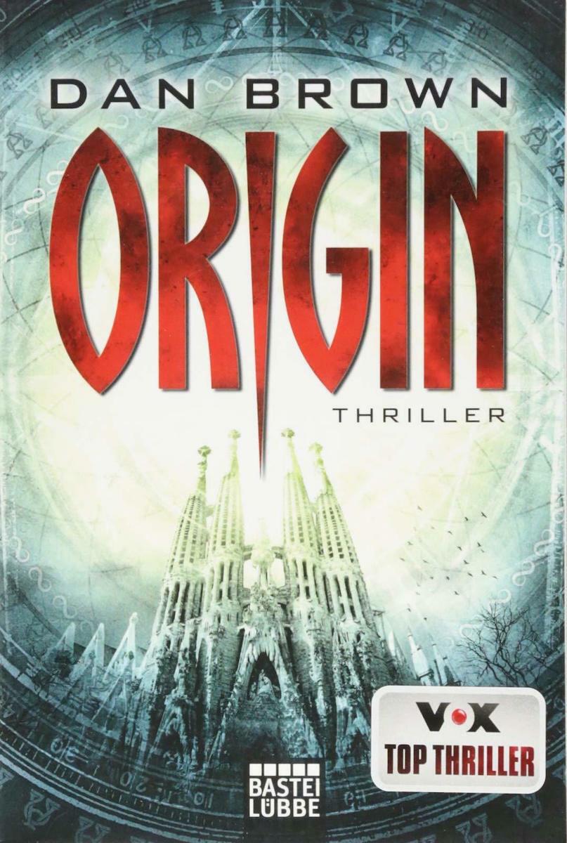 ORIGIN  - DAN BROWN