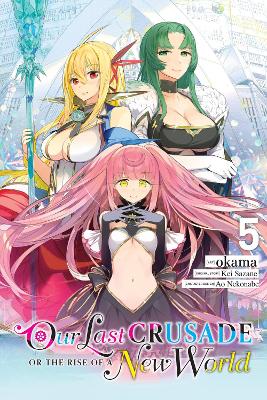 OUR LAST CRUSADE OR THE RISE OF A NEW WORLD VOL. 5 - AO NEKO