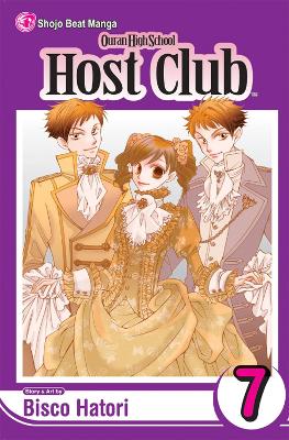 OURAN HIGH SCHOOL HOST 07 PA - BISCO HATORI