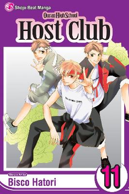 OURAN HIGH SCHOOL HOST 11 PA - BISCO HATORI
