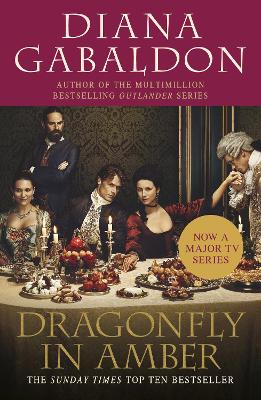 OUTLANDER 2: DRAGONFLY IN AMBER (TV TIE-IN) PB - DIANA GABAL