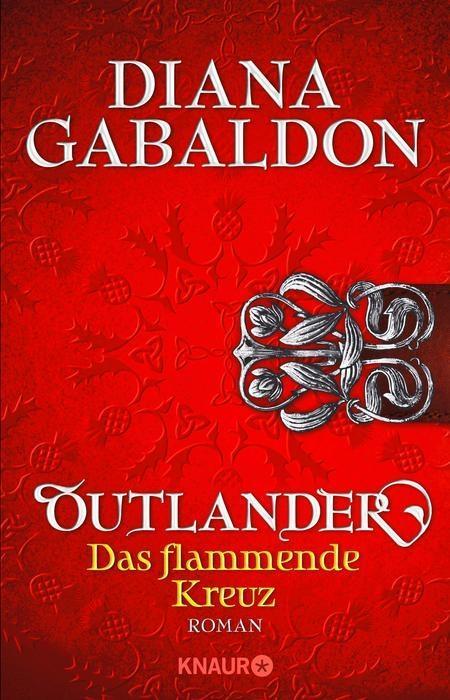 OUTLANDER - DAS FLAMMENDE KREUZ  PB - GABALDON DIANA