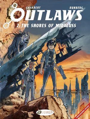 OUTLAWS VOL. 2: THE SHORES OF MIDALUSS - SYLVAIN RUNBERG-ERI