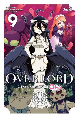 OVERLORD: THE UNDEAD KING OH! VOL. 9 - ANDREW CUNNINGHAMJUAM