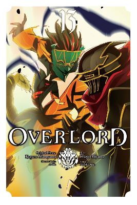 OVERLORD VOL. 13 - SATOSHI OSHIOBALISTRIERI EMILYROCHELLE GA