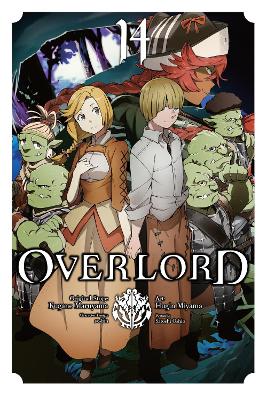 OVERLORD VOL. 14 - SATOSHI OSHIOBALISTRIERI EMILYROCHELLE GA