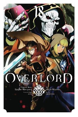 OVERLORD VOL. 18 - SATOSHI OSHIOANDREW CUNNINGHAMCAROLINA HD