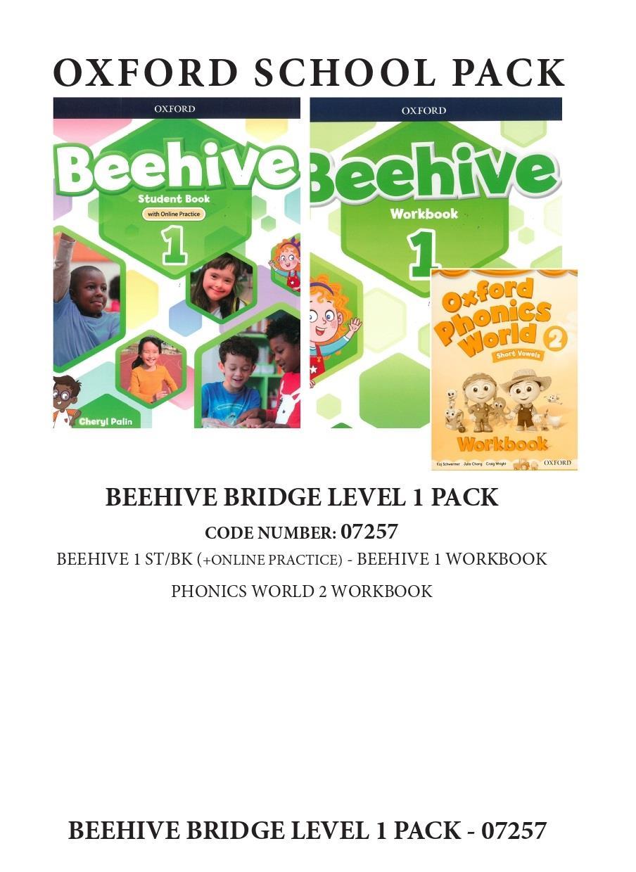 OXFORD BEEHIVE BRIDGE 1 PACK - 07257 -