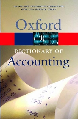 OXFORD DICTIONARIES : ACCOUNTING *  PB B - R. HUSSEY
