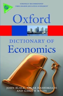 OXFORD DICTIONARIES : ECONOMICS * PB B - JOHN BLACK-NIGAR HA