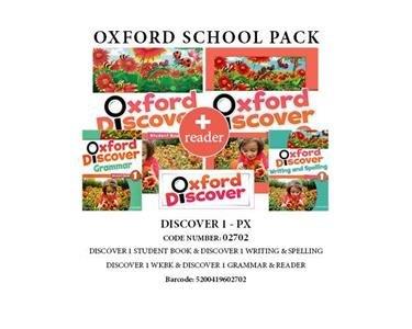 OXFORD DISCOVER 1 PACK PX (SB+ WB+ GRAMMAR+ WRITING   SPELLI