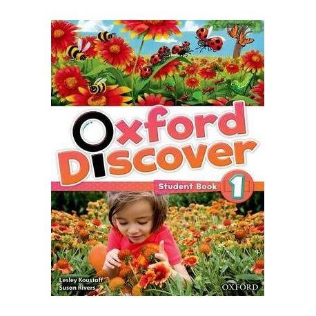 OXFORD DISCOVER 1 SB PACK (+ READER   WORDLIST) - LESLEY KOU