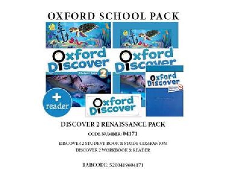 OXFORD DISCOVER 2 RENAISSANCE PACK - 04171 -