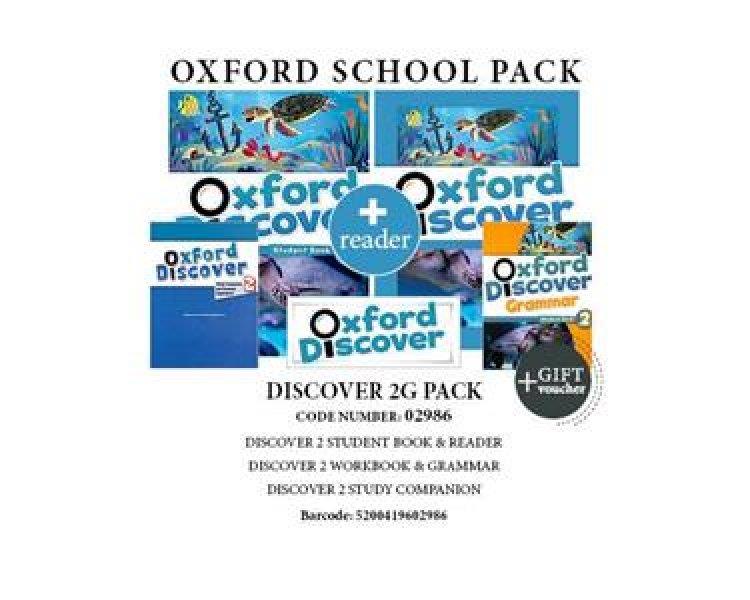 OXFORD DISCOVER 2G PACK (SB + WB + GRAMMAR + COMPANION + REA