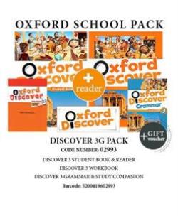 OXFORD DISCOVER 3 G PACK (SB + WB + GRAMMAR + COMPANION + RE