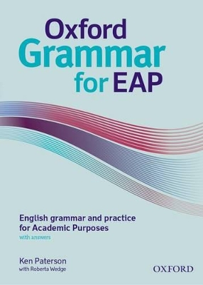 OXFORD GRAMMAR FOR ENGLISH ACADEMIC PURPOSES - KEN PATERSON-