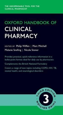 OXFORD HANDBOOK CLINICAL PHARMACY 3RD ED - PHILIP WIFFEN-MAR