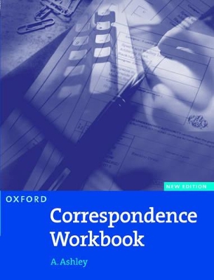 OXFORD HANDBOOK OF COMMERCIAL CORRESPONDENCE WB - ASHLEY
